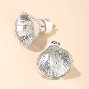 Ready Stock 35w/50w GU10 Halogen Bulb Dimmable Warm White Light Bulb Candle Warmer Lamp Track Light Spotlight Downlight Ceiling Light Reflector Eyeball Mentol 2900K Lumens Night Light Home Decoration Mentol Lampu Mentol Rumah Mentol Dinding Lampu Kuning