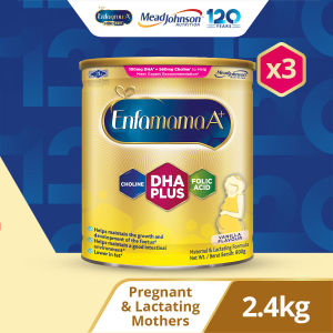 Enfamama A+ - 2.4kg CHOCOLATE / VANILLA Maternal & Lactating Susu Milk Formula