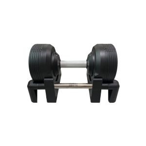 CARBYNE 415 325 235 Black adjustable dumbbell (1.5kg increments 4 to 41.5kg)