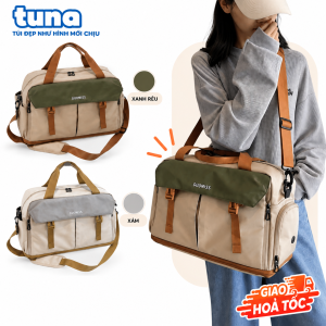 Túi Du Lịch Thể Thao TUNA Vải Oxford 20-35L Có Thể Mở Rộng Đáy Chống Nước Siêu Nhẹ Túi Hành Lý Đa Năng [T004]
