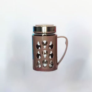 Mug Jar Gelas Cangkir Tumbler Travel Stainless Kaca Botol Air Minum Panas Dingin My Bottle Souvenir
