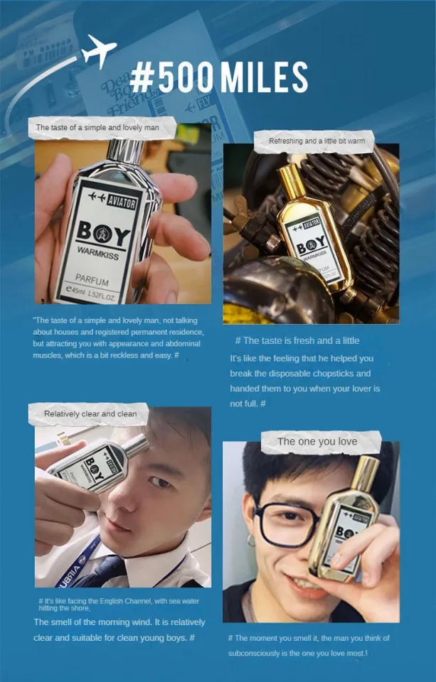 Perfume Men Dear Boyfriend Perfume Dear Boyfriend Men's Fragrance