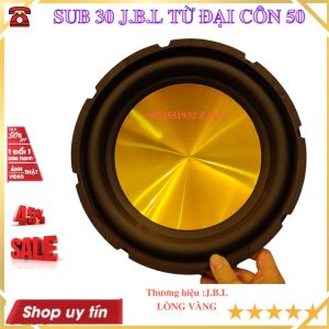 Loa sub 30 JBL từ đại màng vàng công suất 450W - giá 1 chiếc