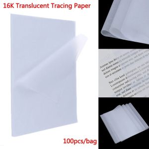 PLLEWY 100Pcs Drawing Sheet A4 Tracing Paper Calligraphy Writing Office Art Supplies Sketching Paper For Student Drawing Copy Paper