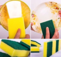 Goodluck sponge 12pcs Dishwashing Sponge Block Magic Sponge waist type Cleaning accessories Scourers. 