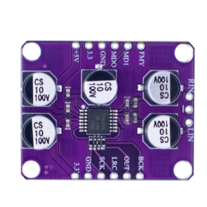 PCM1808 Sound Conversion Module With Analog Input Support And Digital Signal Decoding Capability Module Replace