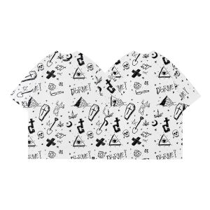 DGRAVE CREATIONS TUY WHITE T-SHIRT