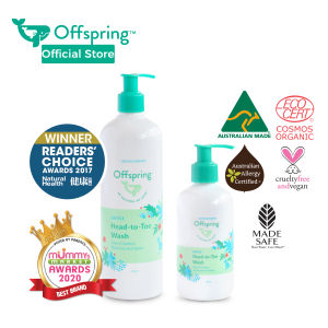 OFFSPRING GENTLE HEAD-TO-TOE WASH