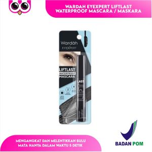WARDAH EYEXPERT LIFTLAST WATERPROOF MASCARA / MASKARA