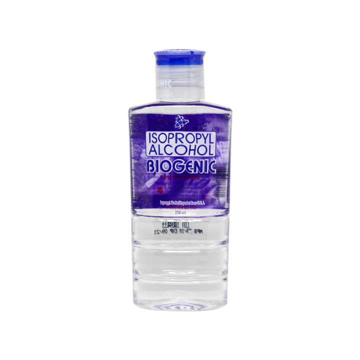 BIOGENIC Isopropyl Alcohol 70% 250mL