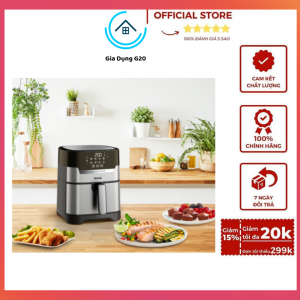 Nồi chiên không dầu Tefal EY505D (42L) Chiên và nướng 2in1- Hàng nhập Đức