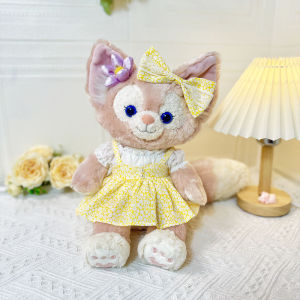 Clothes only] S size Lingna Belle doll three-piece set of floral suspender skirt for Belle little fox baby clothes