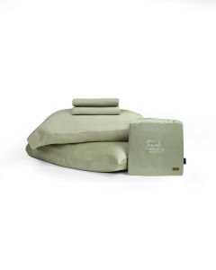 KAPAS LIVING | Fitted Bedsheet Set | Tencel Reserve | 500TC | Bedsheet + Pillowcases | Single Queen King Super King