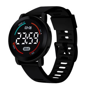 LED Digital Kids Watches Luminous Waterproof Sport Children Watch Silicone Strap Electronic Wrist Watch For Boys Gril reloj niño