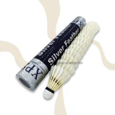 Xp2 Silver Badminton Shuttlecock Speed 77