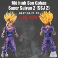 Mô hình Dragon Ball Kid Bư - Kid Buu - Majin Buu - Ma Bư ốm cao 18cm cực ngầu, cực chi tiết, mô hình 7 viên ngọc rồng. 