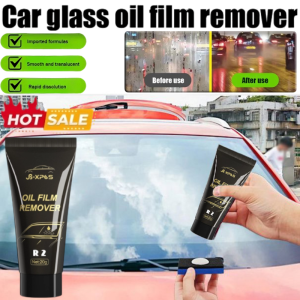 Car Glass Oil Film Remover Windshield Auto Glass Oil Film Remover Oil Stain Cleaner Remove Oil Film Cleaning Agent汽车玻璃油膜去除剂