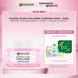 Garnier Sakura White Pinkish Radiance Sleeping Essence 50ml