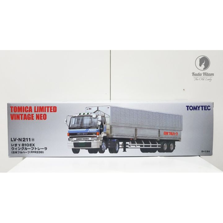 Tomica Limited Vintage Neo LV-N211a Isuzu 810EX Wing Roof