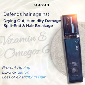 OUSON All Day Miracle Essence Argan Oil Hair Repair Essence Moisturizing Skin Booster Antioxidant 40ml