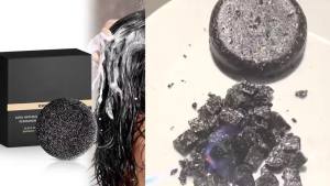 Gray Hair Reverse Bar 2025 New Mane Grey Hair Reverse Bar for Men and Women Natural Darkening Shampoo Black Soap for Gray Hair Hydrating and Moisturizing (2 Pcs)