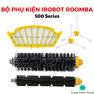 Chất lượng cao - Bộ phụ kiện robot hút bụi irobot roomba 500 series