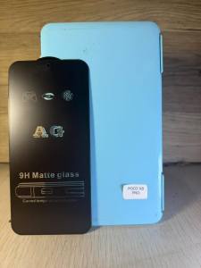 MATTE ANTI Finger print 9H FULL Tempered Glass POCO X8 PRO MAX / X8 PRO