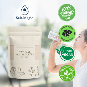 Salt.Magic High-Quality Natural Electrolytes Sports Nutrition Sachet 60g - Essential Hydration Supplement