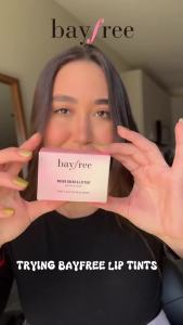 bayfree Lip Tint Stain Set 7 PCS Lip Stain Long Lasting Waterproof Hydrating Non-Sticky Liquid Blush & Water Tint Transfer-Proof High Pigment Matte FinishVegan Korean Makeup Set (fruit land)