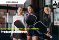 Vợt Pickleball Joola Gen 4 Pro IV 16mm | OEM Chính Hãng – Ben Pickleball. 