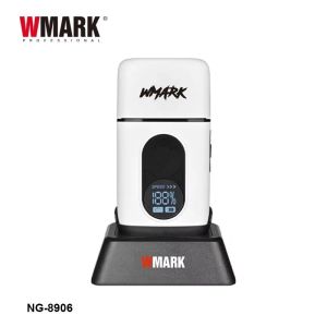 WMARK Shaver Professional Beard Trimmer Electric Shaving Machine Portable Razor Ultraviolet Disinfection Shaver for Men NG-8906