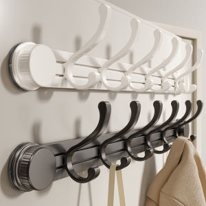 【Super low price】Multifunctional Suction Cup Hooks No Drill Wall Mount Hanger Heavy Duty Hook for Kitchen Bathroom Towel Clothes Organizer