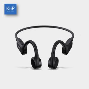 KiiP Wireless DTS10 Bluetooth Headphone Bone Conduction Earphone Headset