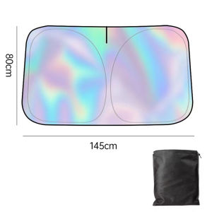 CODฟรีค่าส่ง ร่มกันแดดในรถ uv อัพเกรดโมเดลเลเซอร์ในปี2025 เทคโนโลยีฉนวนกันความร้อนนำเข้าจากเยอรมนี ที่บังแดดในรถ สะท้อนแสงแดด กัน UV คุณภาพดี เกรดพรีเมี่ยม ทนแดด ทนฝน ม่านบังแดดในรถ ม่านบังแดดรถยนต์ บังแดดในรถยนต์ กันแดดรถยนต์ ที่บังแดดหน้ารถ