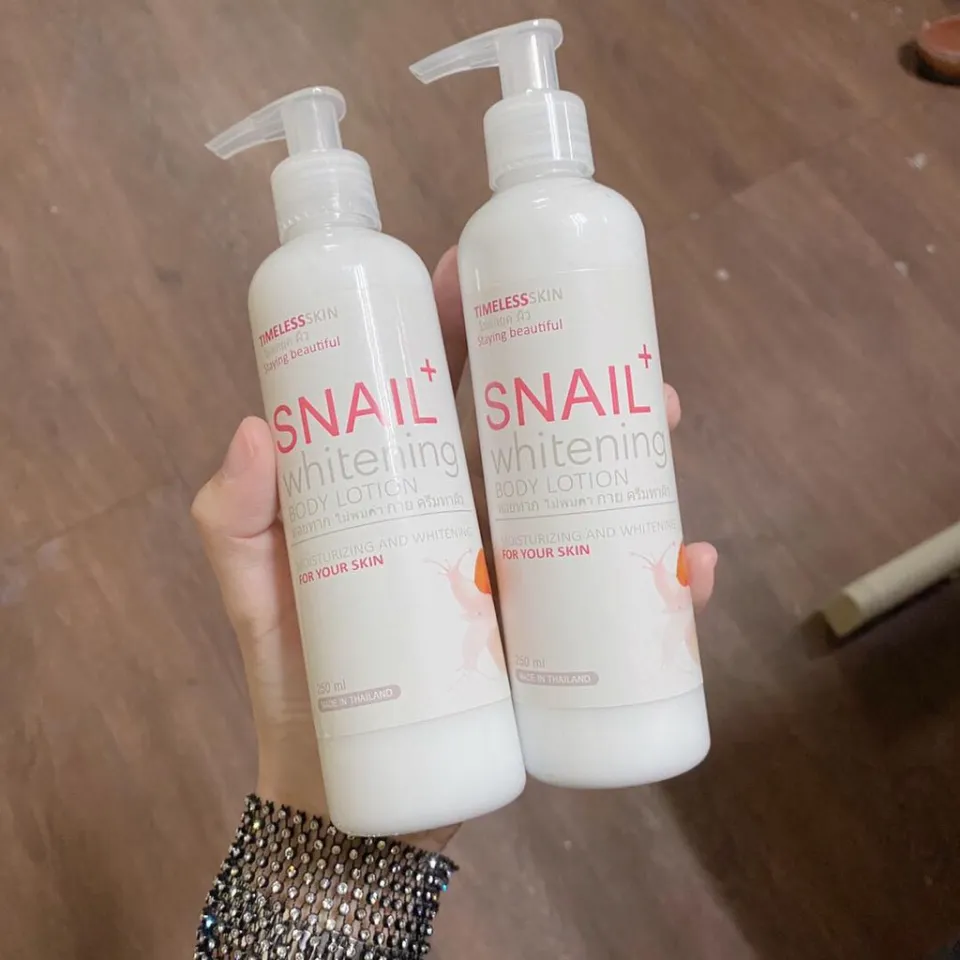 Philippines Super1 Thailand Timeless Snail Stock Liquid Whitening