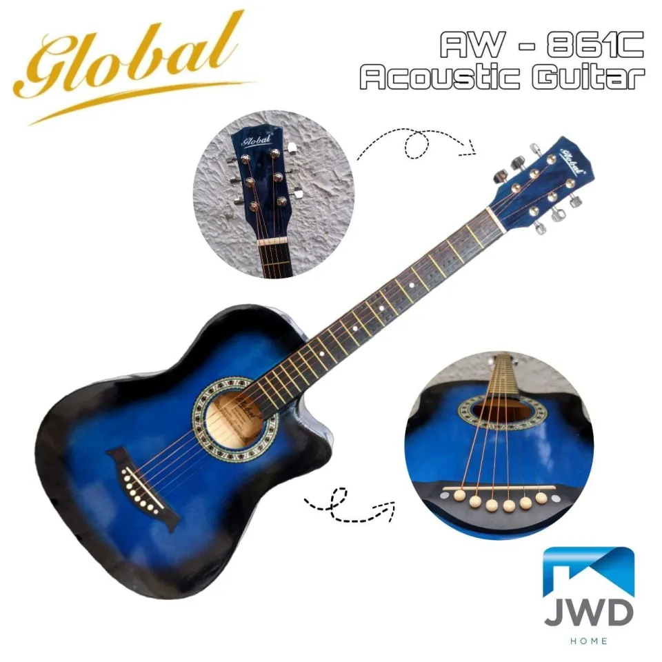 Global AW-861C アコースティックギター ブラック dショッピング |Waterloo by Collings Guitars WL-14X Jet Black