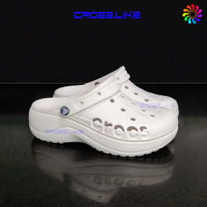 Sục nhựa nam nữ BAYA classic đế cao sục nhựa nguyên khối siêu bền đi mưa thoải mái.