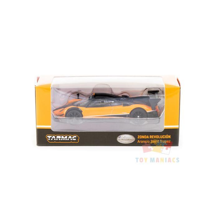 Modellino Tarmac Works 1:64 Pagani Zonda Revolución – Arancio