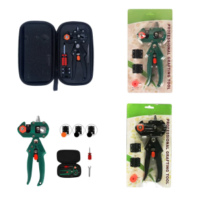 อุปกรณ์กรรไกรตัดกิ่งไม้ต้นไม้พกพาได้สำหรับมืออาชีพที่จับกันลื่นที่ออกแบบมาเพื่อการตัดบนไม้อย่างแม่นยำ