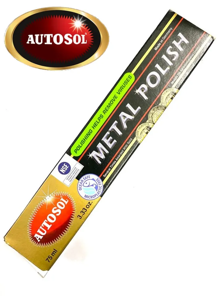 Autosol Metal Polish / Stainless Steel Polish 75ml