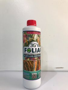 MBOS - 3Gs Foliar Plant & Fruit Enhancer Soil Conditioner Red and Green Cup 5L/4L/1L/500ML/250ML with Instruction
