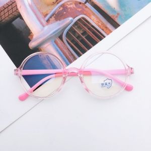 PMB Kacamata Anak 6652 Kaca Mata Anti radiasi Anak Model Bulat High Quality Kids Sunglasses Kaca Mata Murah Import