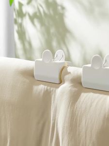 Extra-large quilt clips for windproof drying seamless sheet fasteners strong clips for securing thick quilts and non-slip winter quilt clips
