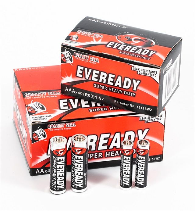 Eveready Batteries (AA/ AAA) C-A Lazada PH