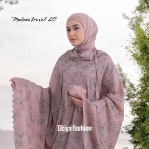 Mukena Travelling Motif Parasut Korea Premium / Mukena Travel Parasut RANDOM / Mukena Parasut Travel Packing Kecil / Mukena Travel Mini