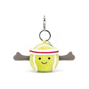 jellycat The pendants come with all three labels and a steel stamp and the styles of the Penguin Croissant and Barcelona Bear dolls are complete