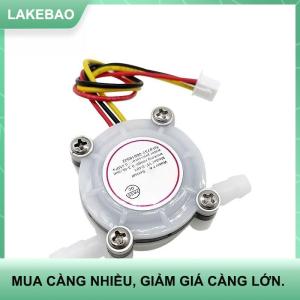 【LAKEBAO】 1 cái chuyển đổi Meter lưu lượng kế truy cập 0.3-6l min nước cà phê cảm biến lưu lượng kết nối với 6 mét Hose DIY phụ kiện
