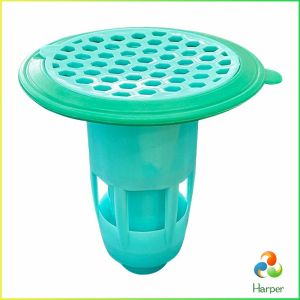 Harper อุปกรณ์ป้องกันกลิ่นทรงกรวย กันกลิ่นกันแมลงในท่อระบายน้ำ  Floor drain กันกลิ่นท่อน้ำทิ้ง Silicone floor