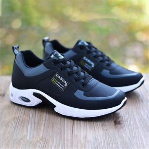 Size: 40-47 รองเท้ากีฬาชายคุณภาพสูง ดีไซน์ทันสมัยและสะดวกสบายที่สุด