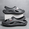 Dép chạy bộ nam nữ, Sandal nhựa dẻo siêu nhẹ EVA011. 